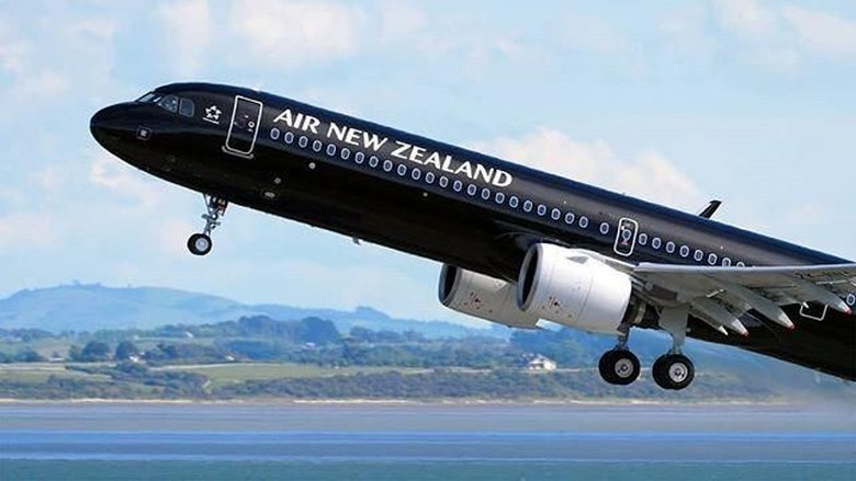 Foto: (Air New Zealand) Foto: (Air New Zealand)