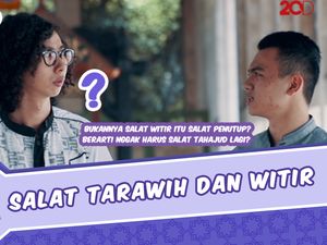Tanya Jawab Seputar Tarawih dan Witir