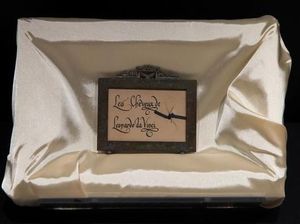 Museum Italia Akan Tes DNA pada Rambut yang Diduga Milik Leonardo da Vinci Museum Italia Akan Tes DNA pada Rambut yang Diduga Milik Leonardo da Vinci