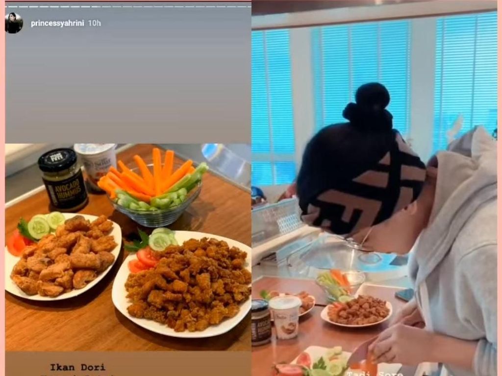 Masak Untuk Buka Puasa, Syahrini : Ikan Dori Kreasi Istri Teruntuk Suami Masak Untuk Buka Puasa, Syahrini : Ikan Dori Kreasi Istri Teruntuk Suami