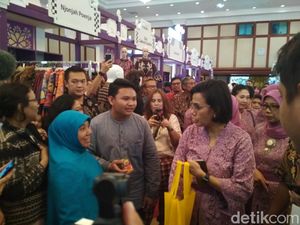 Serbu! Kementerian Keuangan Gelar Pameran Batik hingga Ikan Beku
