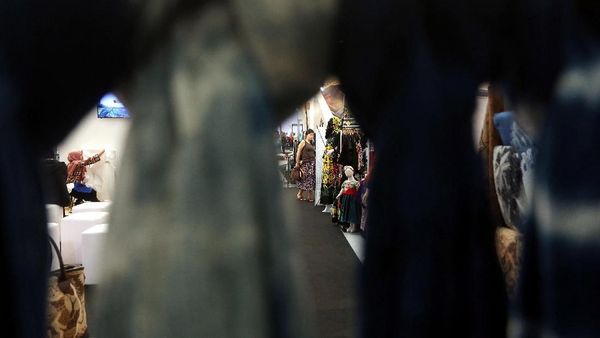 Batik UKM Binaan BNI Mejeng di Gelar Batik Nasional