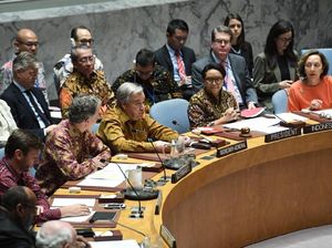 Dipimpin Indonesia, Sidang Dewan Keamanan PBB Diwarnai Diplomasi Batik