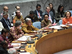 Dipimpin Indonesia, Sidang Dewan Keamanan PBB Diwarnai Diplomasi Batik