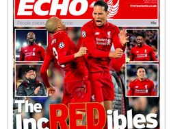 Headline media usai comeback sensasional Liverpool. Foto: istimewa