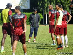 Tangan Dingin RD Diuji Prajurit Muda PS TIRA Persikabo