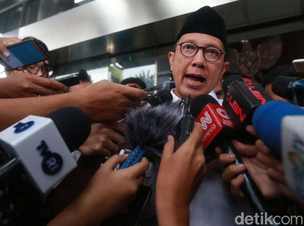 Ternyata, Menag Lukman Diperiksa KPK Terkait Penyelidikan Kasus Haji Ternyata, Menag Lukman Diperiksa KPK Terkait Penyelidikan Kasus Haji