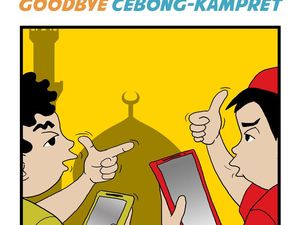 Si Komar: Goodbye Cebong-Kampret Si Komar: Goodbye Cebong-Kampret