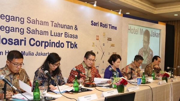 Sari Roti Bagikan Deviden Rp 59,72 M