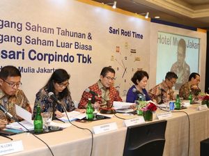 Sari Roti Bagikan Deviden Rp 59,72 M