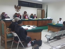 Kampanye di Musala, Caleg PKB di Serang Dihukum Pidana Percobaan