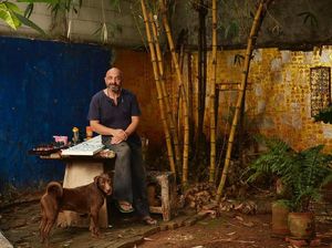 Energi Jakarta dalam Pameran Tunggal Seniman Inggris Rob Pearce