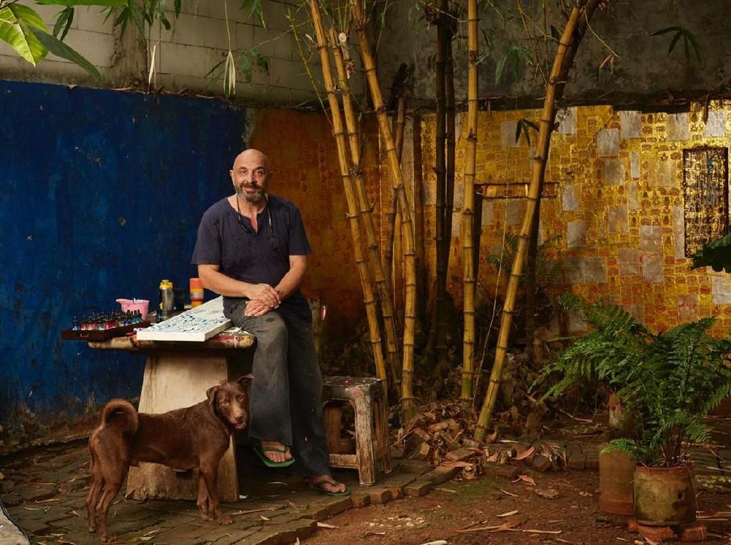 Energi Jakarta dalam Pameran Tunggal Seniman Inggris Rob Pearce Energi Jakarta dalam Pameran Tunggal Seniman Inggris Rob Pearce