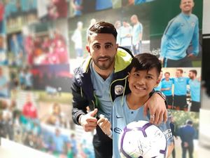 Kisah Rizky Korban Gempa Palu Bertemu Bintang City Riyad Mahrez Kisah Rizky Korban Gempa Palu Bertemu Bintang City Riyad Mahrez