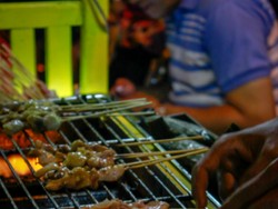 Sate Taichan kuliner pasar lama tangerang