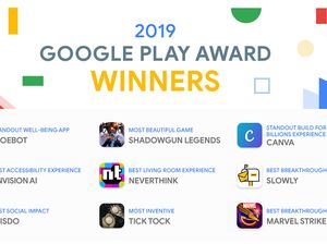 Daftar Aplikasi dan Game Pemenang Google Play Awards 2019