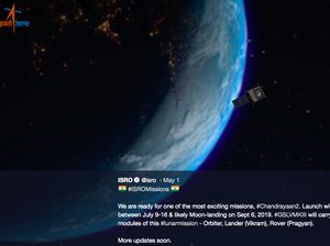 Tahun Ini India Mau Mendarat di Bulan