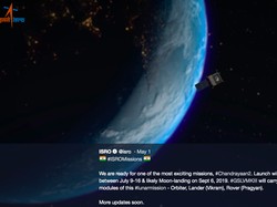 Tahun Ini India Mau Mendarat di Bulan