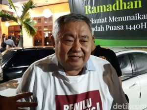 Lieus Sungkharisma Jadi Tersangka Kasus Makar sebelum Ditangkap Lieus Sungkharisma Jadi Tersangka Kasus Makar sebelum Ditangkap