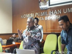Cek Rekapitulasi Suara di Bekasi Kota, Ketua KPU Ingatkan Jaga Kesehatan