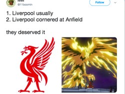 Dalam posisi terjepit, Liverpool tampil galak di Anfield. Foto: istimewa