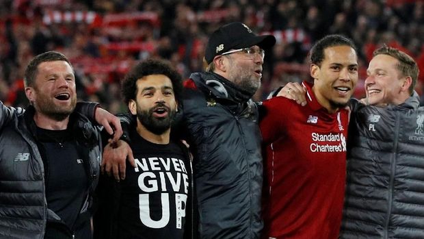 Fans Liverpool Sudah Siap Nirgelar Musim Ini