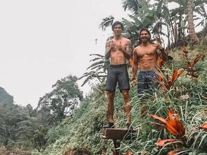 Foto: Serunya Marshall Sastra & Jeremiah Lakhwani Eksplor Bali