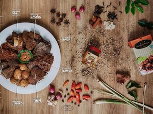 Rendang Nenek, Kenikmatan Rendang yang Dimasak Selama 8 Jam Rendang Nenek, Kenikmatan Rendang yang Dimasak Selama 8 Jam