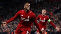 Dua musim lalu, Georginio Wijnaldum mengantarkan Liverpool menjuarai Liga Champions (Reuters)