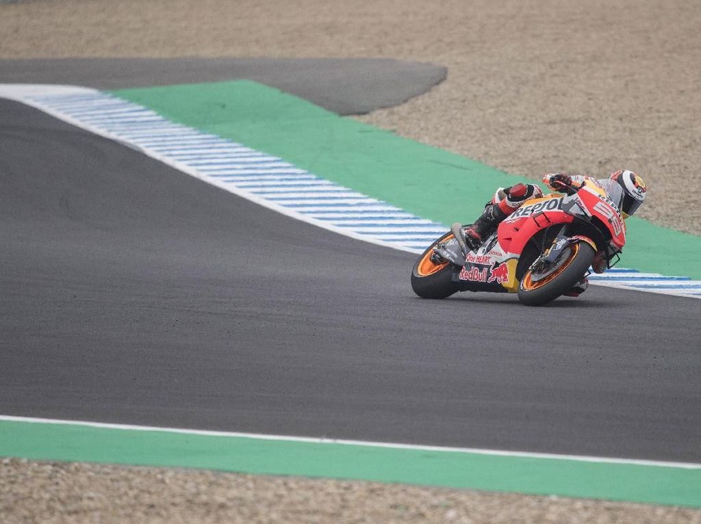 Lorenzo Belum Maksimal di Le Mans, Honda Amati Ada Sisi Positifnya Lorenzo Belum Maksimal di Le Mans, Honda Amati Ada Sisi Positifnya