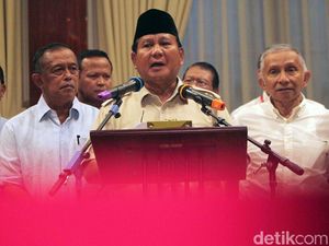 Prabowo Tanggapi Hendropriyono Soal WNI Keturunan Arab