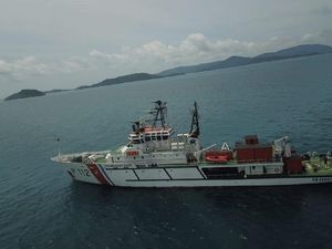 Kemenhub Siagakan Ratusan Kapal Patroli Penjagaan Laut Saat Mudik Kemenhub Siagakan Ratusan Kapal Patroli Penjagaan Laut Saat Mudik