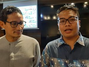 TKN Jokowi Pamer Real Count 80 Juta Suara, Sandiaga: Tunggu Hasil Akhirnya