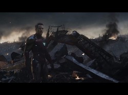 Adegan Avengers: Endgame yang Dihapus Momen Haru saat Kematian Iron Man