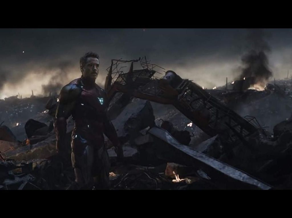 Adegan Avengers: Endgame yang Dihapus Momen Haru saat Kematian Iron Man Adegan Avengers: Endgame yang Dihapus Momen Haru saat Kematian Iron Man