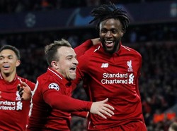 Tunggangan Divock Origi, Sang Penentu Kemenangan Liverpool