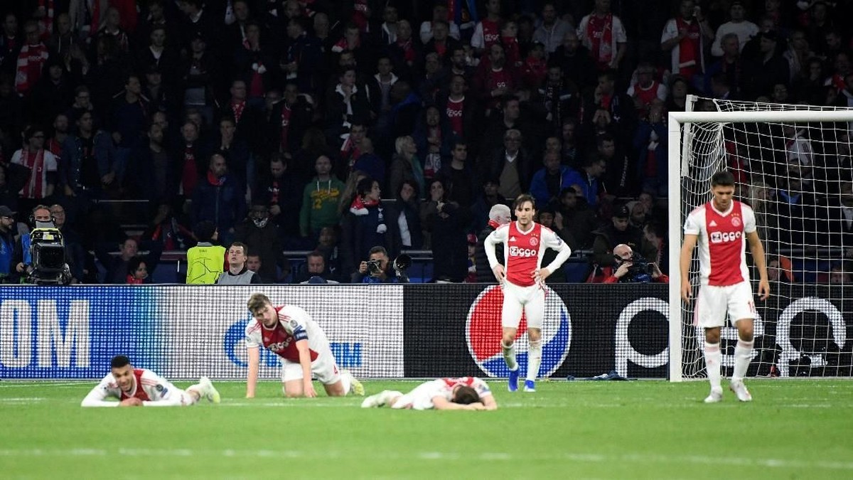 Ajax tersingkir di semifinal Liga Champions. (Foto: Piroschka Van De Wouw/REUTERS)