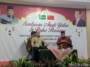 Ketum PBNU: Jangan Marah Kalau Banyak Orang China Kerja di Sini Ketum PBNU: Jangan Marah Kalau Banyak Orang China Kerja di Sini