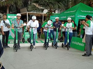 Sudah Tahu? Ini Cara Pakai Layanan GrabWheels di BSD City Sudah Tahu? Ini Cara Pakai Layanan GrabWheels di BSD City