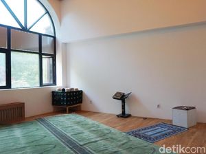 Musala di Pulau Nami, Sederhana Tapi Sangat Nyaman