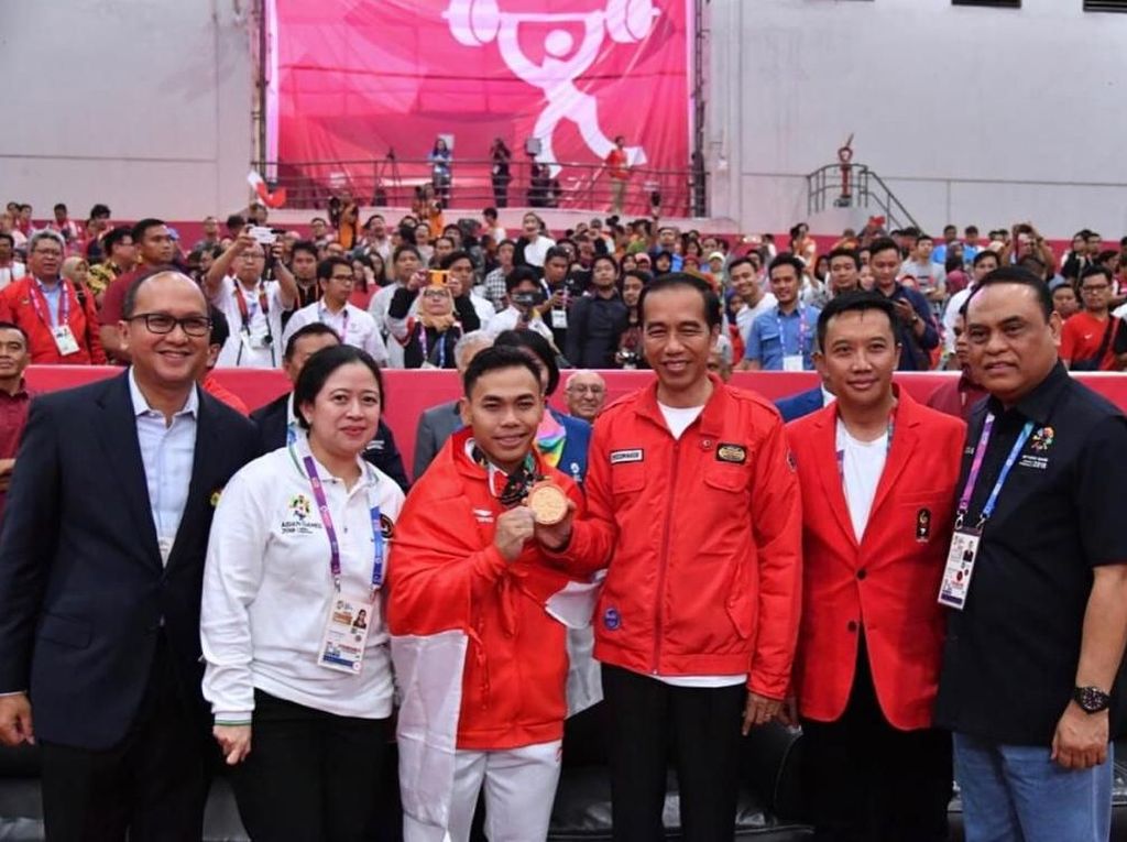 Rosan Tak Keberatan Jika Diminta Jadi CdM di SEA Games atau Olimpiade Rosan Tak Keberatan Jika Diminta Jadi CdM di SEA Games atau Olimpiade