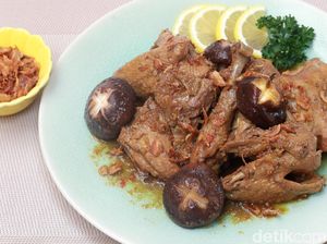 Resep Ramadan : Ayam Kecap Singapura