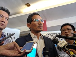 Eggi Sudjana Tersangka, Sandiaga: Satu Lagi Pendukung Kita Terkriminalisasi