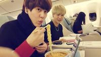 Baru Keluar Wamil, Kyuhyun Super Junior Tetap Jadi Penggemar Berat Ramen