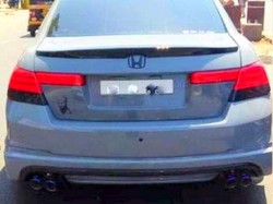 Pemilik Honda Accord Diciduk karena Pasang Stiker Osama Bin Laden