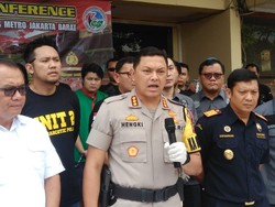 Polisi: Sabu Asal Amerika Punya Ciri Khas Beda Dibanding Produk Asia