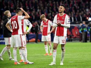 Mimpi Buruk Ajax Amsterdam di Menit 96