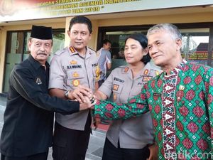 2 Pimpinan Perguruan Silat yang Bentrok di Wonogiri Dipertemukan