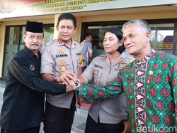 2 Pimpinan Perguruan Silat yang Bentrok di Wonogiri Dipertemukan