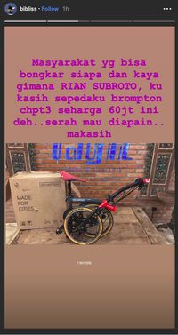 Tantangan Bibi untuk ungkap sosok Rian Subroto